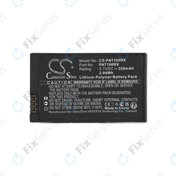 Batéria pre Parrot, 550mAh, Li-Pol, 3.7V, PF070238, HQ