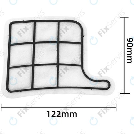 Vorwerk Kobold VK135, VK136 - Predmotorový filter