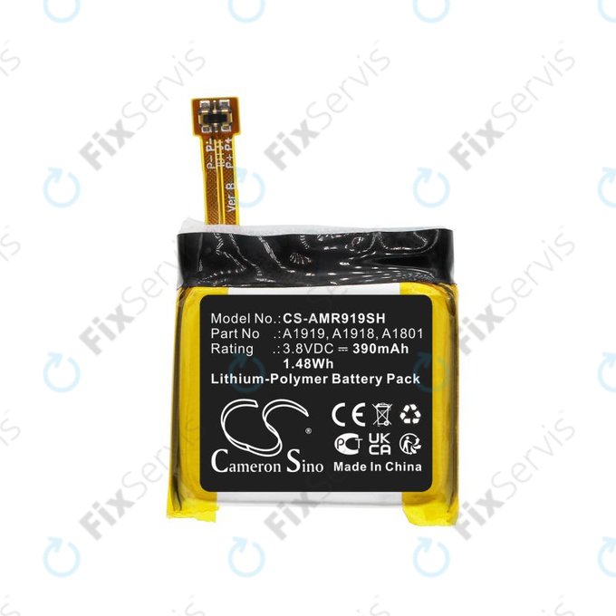 Batéria pre Amazfit T-Rex, 390mAh, Li-Pol, 3.8V, A1919, HQ