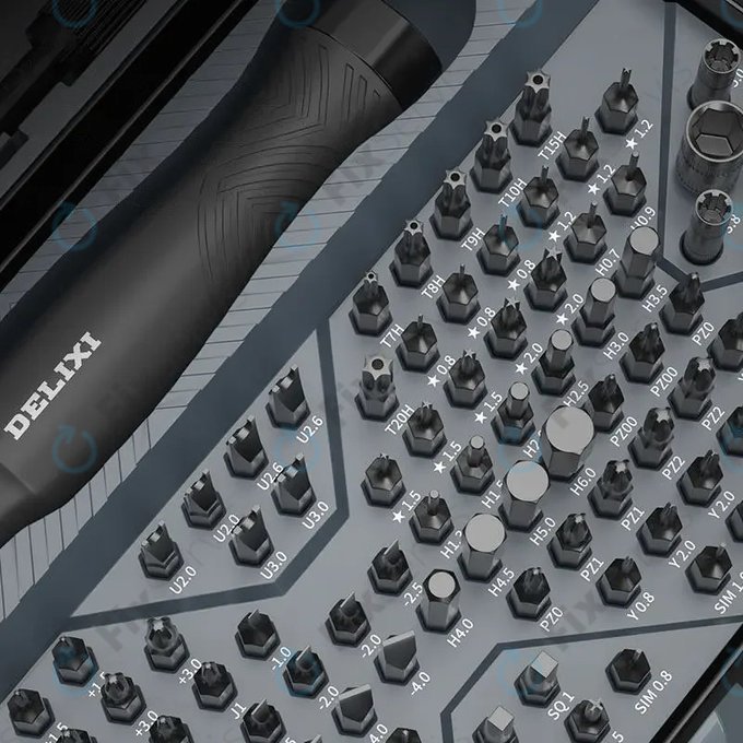 Xiaomi DELIXI - Set skrutkovačov 145v1