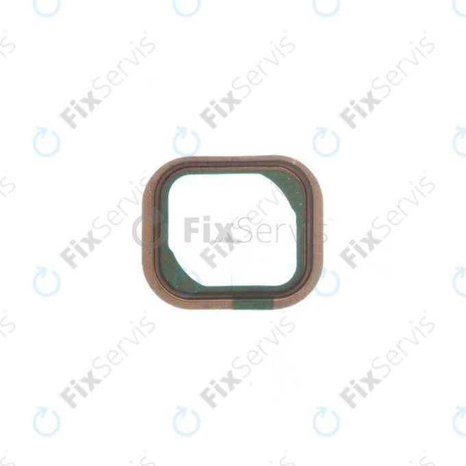 Apple iPhone 5S, SE - Kovový Držiak Tlačidla Domov