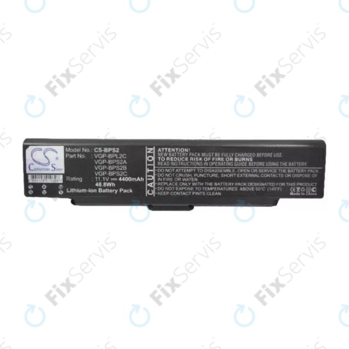 Sony VAIO PCG-6C1N - Batéria VGP-BPL2C 4400mAh HQ