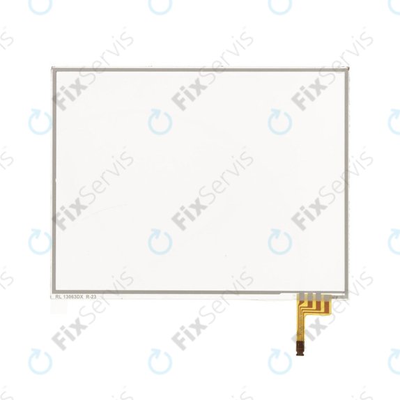 Dotykové sklo (Black) pre Nintendo 3DS XL