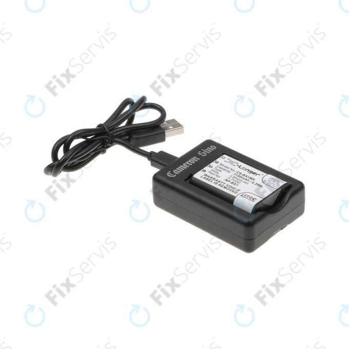 Batéria 2ks s nabíjačkou pre Sony Cyber-shot DSC-RX100, Cyber-shot DSC-WX300B, 1150mAh, Li-Ion, 7.4V, NP-BX1, HQ