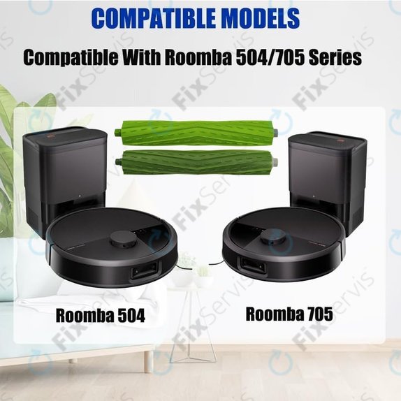 iRobot Roomba Max 705, Plus 504 - Hlavné kefy