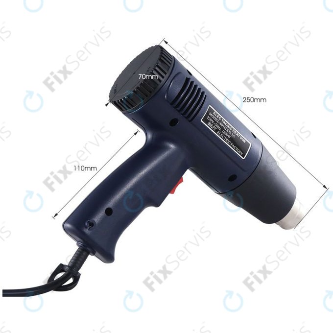 Best BST-8016 - Teplovzdušná Pištoľ (3A)