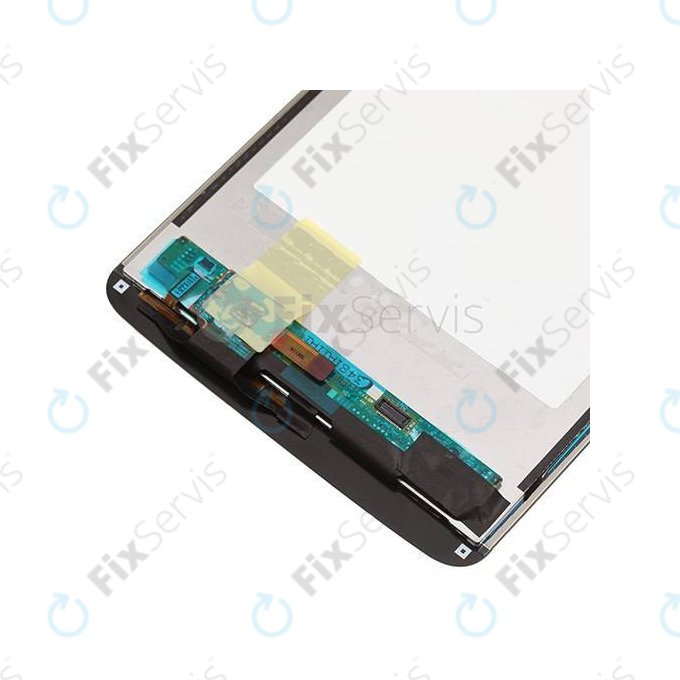LG G Pad V500 - LCD Displej + Dotykové Sklo (Black) TFT