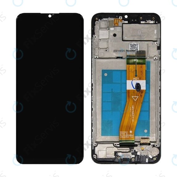 Samsung Galaxy A02s A025F - LCD Displej + Dotykové Sklo + Rám TFT