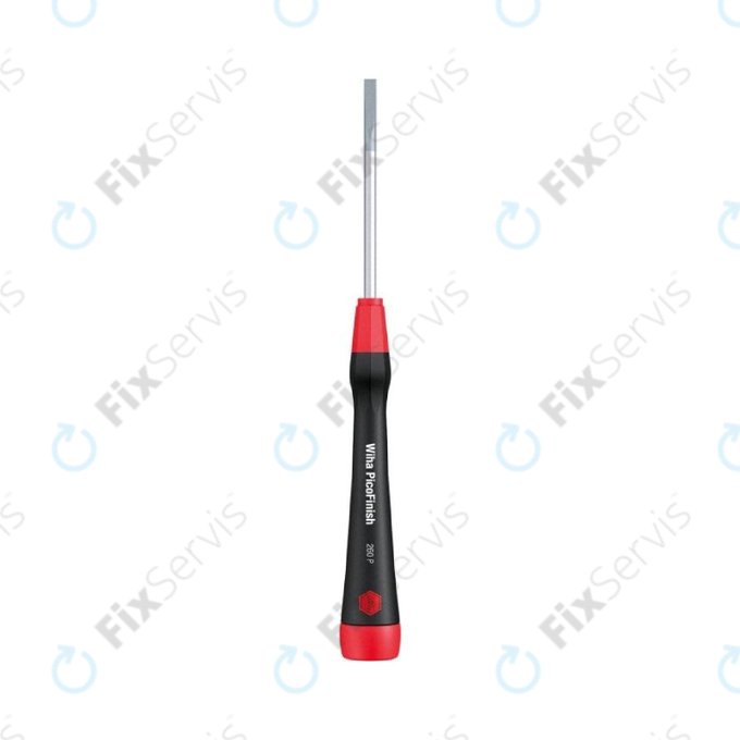 Wiha PicoFinish® 260P - Presný Skrutkovač - Plochý 1.2mm