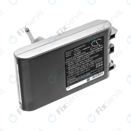 Dyson V8 - Batéria 215681, PM8-US-HFB1497A Li-Ion 21.6V 2800mAh HQ