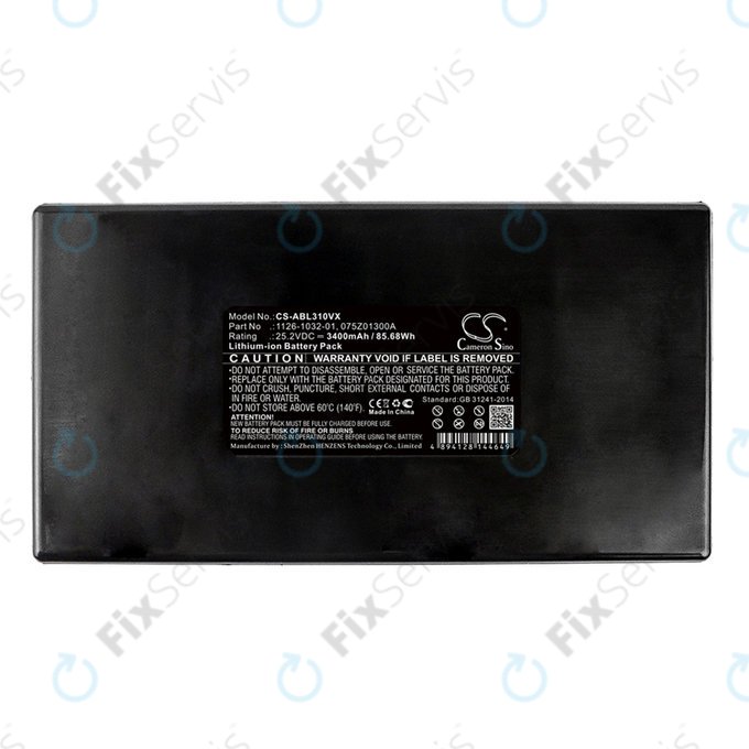 Batéria pre Stiga Autoclip 125, AutoClip M7, Ambrogio L85 Evolution, 3400mAh, Li-Ion, 25.2V, 1126-1032-01, HQ