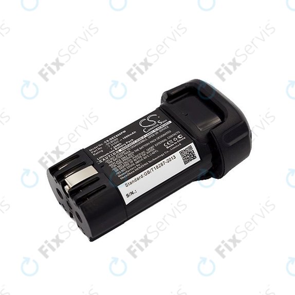 Batéria pre Dewalt Dcb095, Dewalt Dcf680, 1000mAh, Li-Ion, 7.2V, DCB080, HQ
