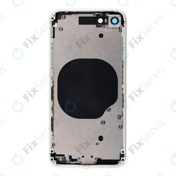 Apple iPhone 8 - Zadný Housing (Silver)
