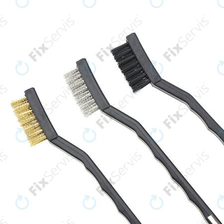 Sada ESD Antistatických Kefiek na Čistenie Konektorov (3ks)