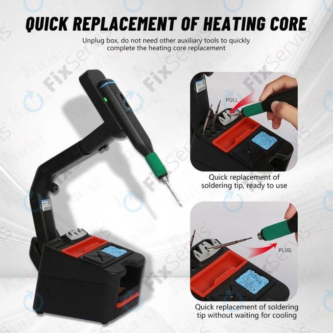 Sugon 55G - Bezdrôtová Spájkovacia Stanica