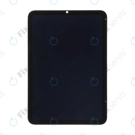 Apple iPad Mini (2024) - LCD Displej + Dotykové Sklo (Black) Refurbished