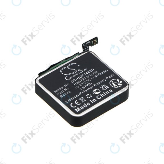 Batéria pre Huawei Watch GT3 Pro 46mm, 510mAh, Li-Pol, 3.87V, HB572728EFW, HQ