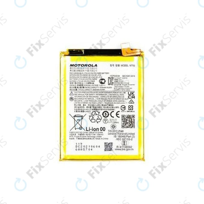 Motorola Edge 20 Lite XT2139 - Batéria NT50 5000mAh - SB18D11784 Genuine Service Pack