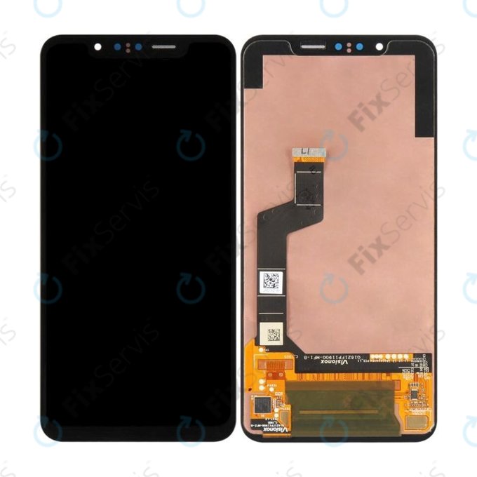 LG G8s ThinQ - LCD Displej + Dotykové Sklo OLED