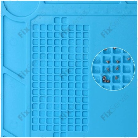 ESD Antistatická Teplovzdorná Silikónová Podložka - 35 x 25cm