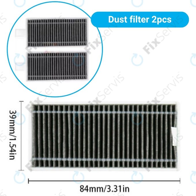 Ecovacs T80 Omni, T80 - Kompletný set