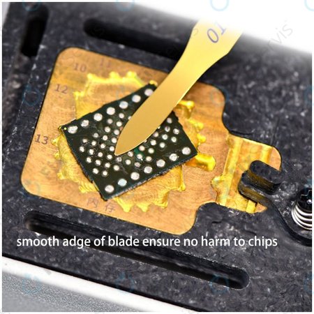 QianLi ToolPlus 011 - Ručne Leštené Čepele s Rukoväťou 16v1