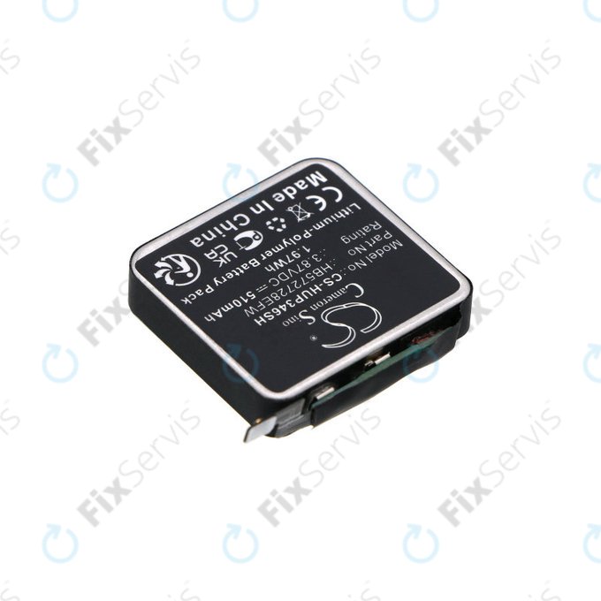 Batéria pre Huawei Watch GT3 Pro 46mm, 510mAh, Li-Pol, 3.87V, HB572728EFW, HQ