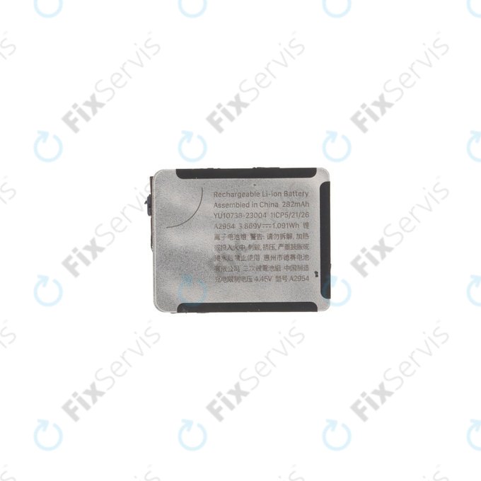 Apple Watch 9 41mm - Batéria A2954 282mAh Refurbished