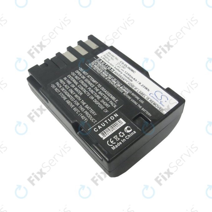 Batéria pre Pentax 645d, K-5, 1250mAh, Li-Ion, 7.4V, D-LI90, HQ