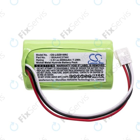 Batéria pre Logitech Z515, S315i, S715i, 2000mAh, Ni-MH, 3.6V, 180AAHC3TMX, HQ