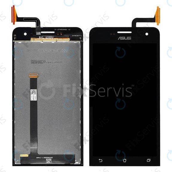 Asus Zenfone 5 A500CG - Predný Rám