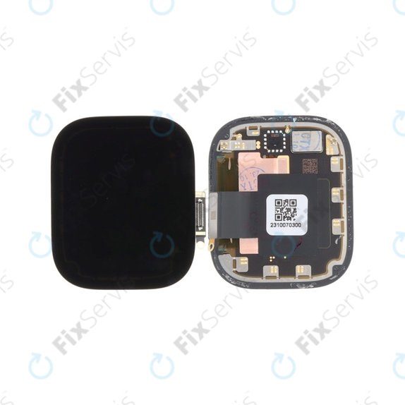 LCD Displej pre Apple Watch Ultra, Dotykové sklo bez rámu, Refurbished PRO