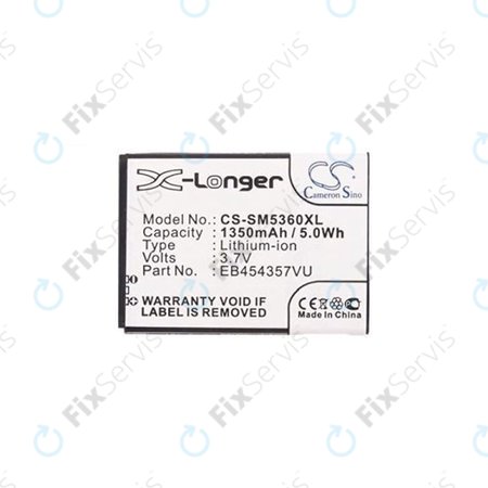 Samsung Galaxy Chat B5330 - Batéria EB454357VU 1350mAh HQ