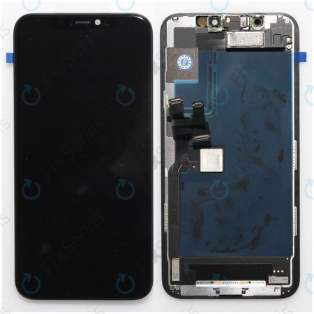 Apple iPhone 11 Pro Max - LCD Displej + Dotykové Sklo + Rám - 661-14099 Genuine Service Pack