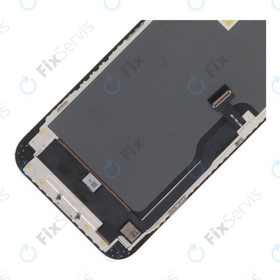 Displej Soft OLED pre iPhone 12 Pro Max - Dotykové sklo + Rám, DIAGNOSTIC