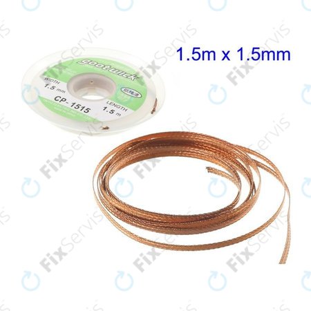 Goot CP-1515 - Lanko na Odsávanie Cínu - 1.5mm