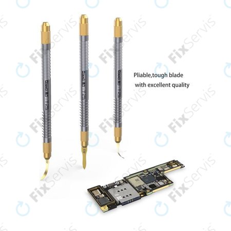 QianLi ToolPlus 011 - Ručne Leštené Čepele s Rukoväťou 16v1