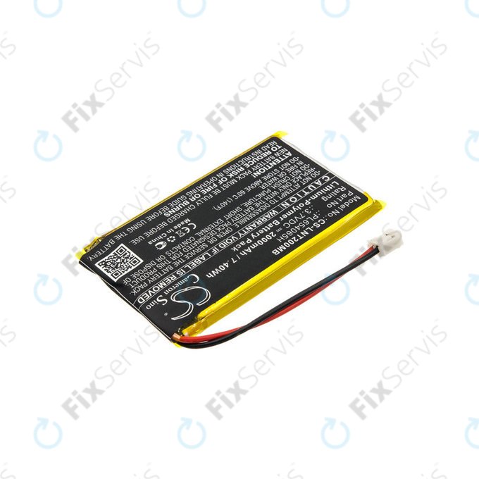 Batéria pre Luvion Prestige Touch 2, 2000mAh, Li-Pol, 3.7V, PL654065H, HQ