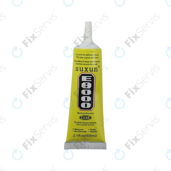 Adhesive Lepidlo E8000 - 50ml (Transparentná)