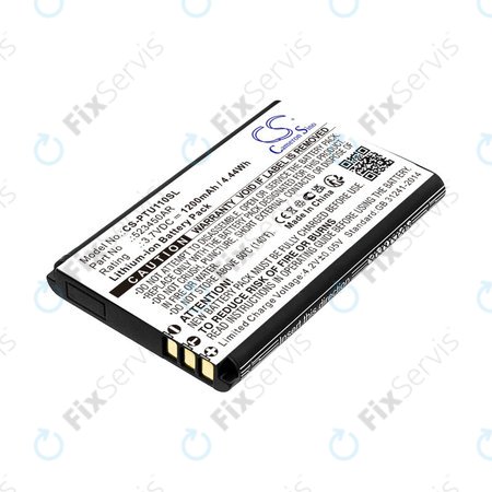 Batéria pre Panasonic Kx-Tf200, Kx-Tu110, 1200mAh, Li-Ion, 3.7V, 523450AR, HQ