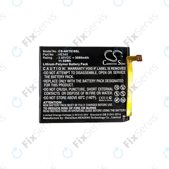Nokia 6.1 - Batéria HE345 3000mAh HQ