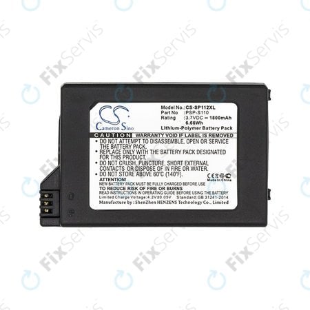 Sony Playstation Portable 2000 - Batéria PSP-S110 1800mAh HQ