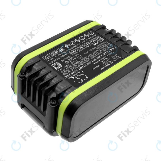 Batéria pre Worx WX800.9 MAX, WX-JCR.9, 4950mAh, Li-Ion, 20V, WA3551.1, HQ