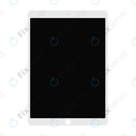 Apple iPad Pro 10.5 (2017) - LCD Displej + Dotykové Sklo (White) TFT