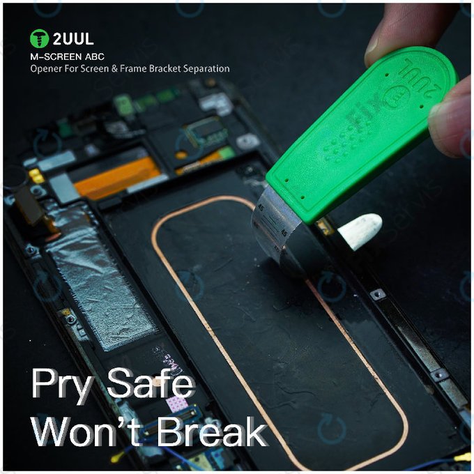 ABC Sada náradia na otváranie displejov, 2UUL DA89