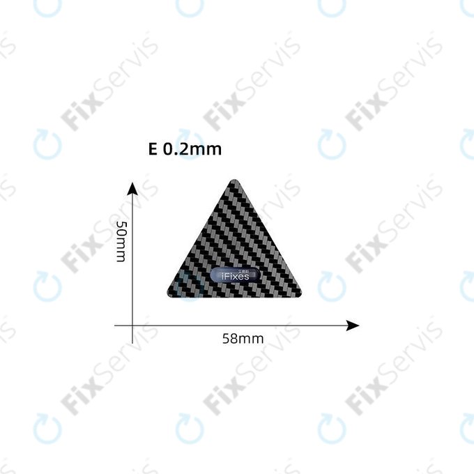 iFixes - Karbonový Ultratenký Otvárací Tool E