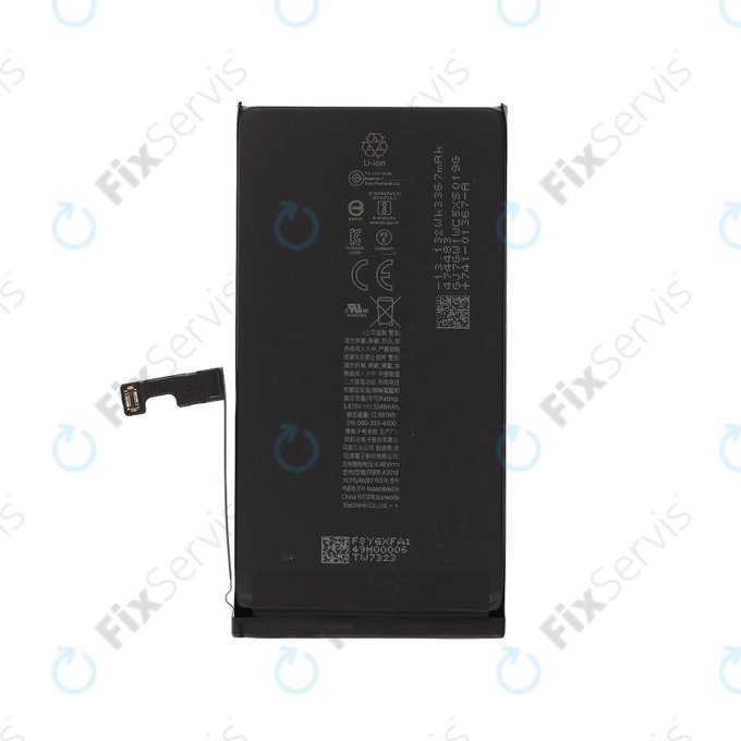 Apple iPhone 15 - Batéria A3018 3349mAh