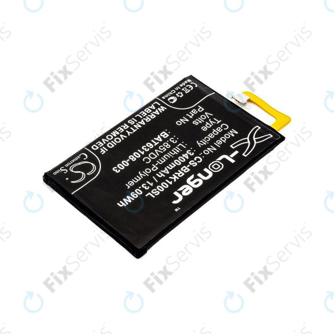 Batéria pre Blackberry Keyone, 3400mAh, Li-Pol, 3.85V, BAT63108-003, HQ