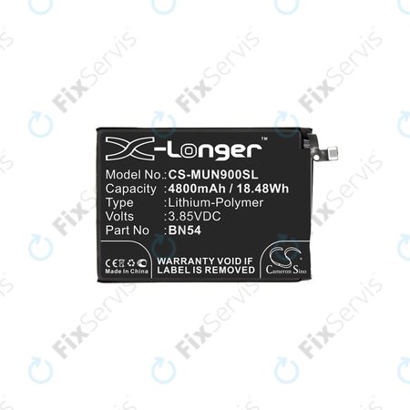 Xiaomi Redmi 9, 9A, Note 9 - Batéria BN54 4800mAh HQ