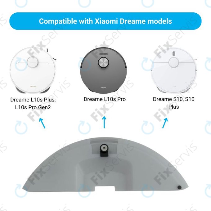 Xiaomi Dreame L10s Plus, Pro Gen2, S10, S10 Plus - Zásobník na vodu